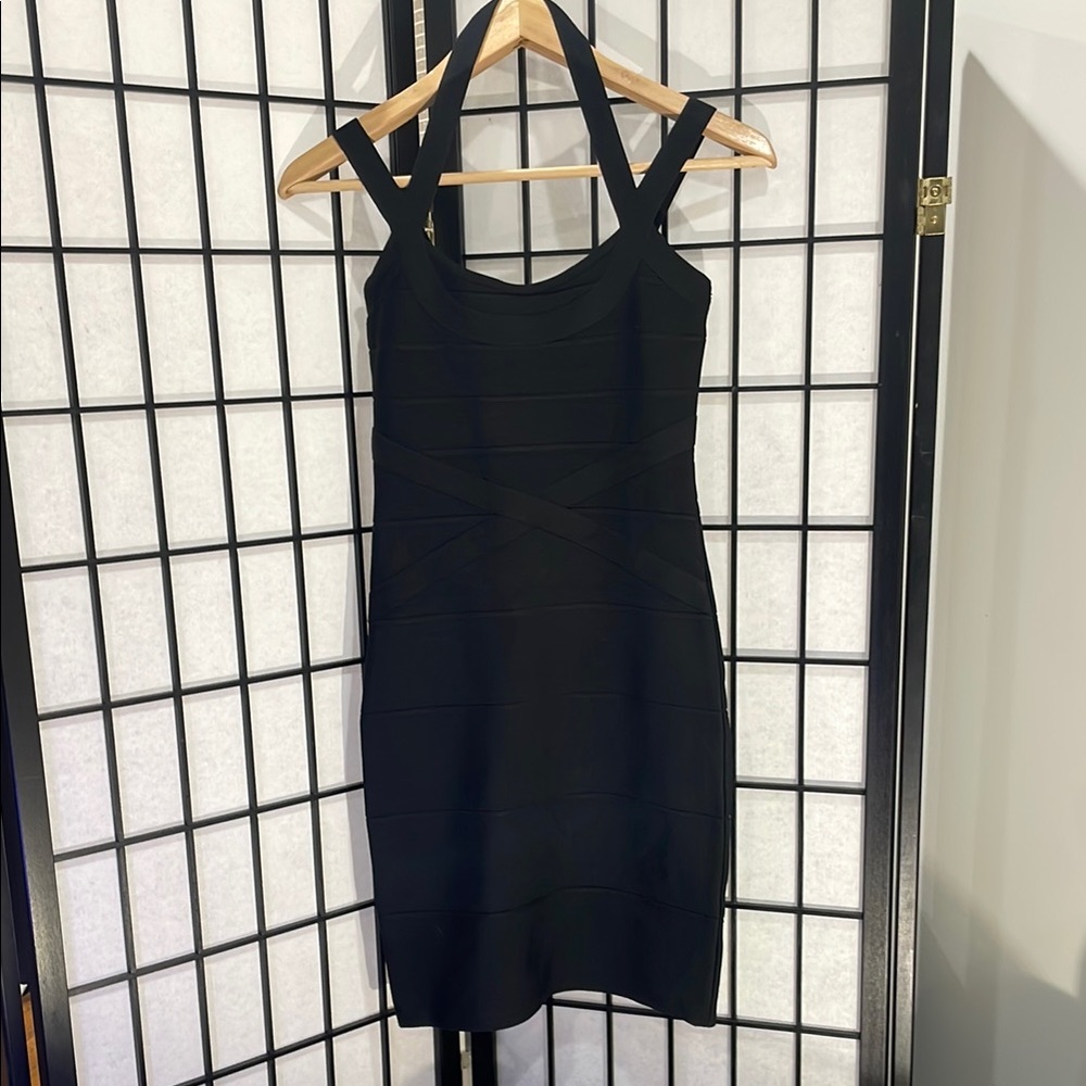 Elegant Black Women's Dress